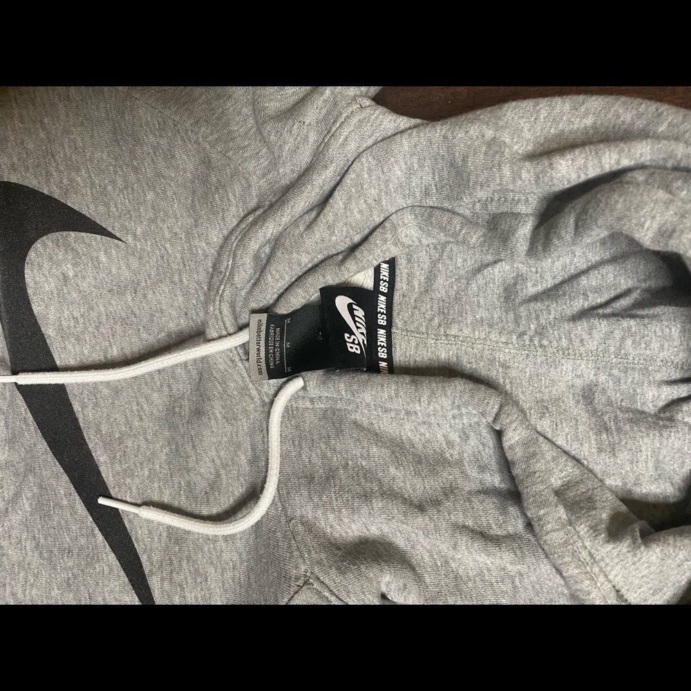 Nike sweater grey